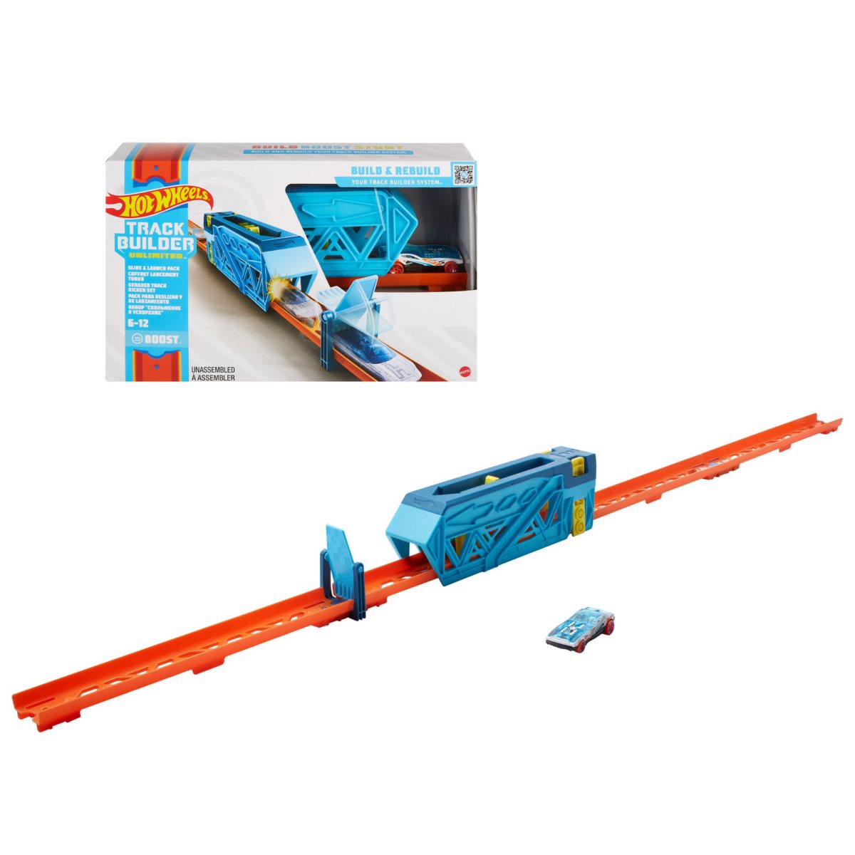 Hot Wheels Componentes - Pista De Impulso